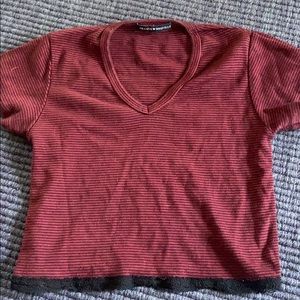 brandy melville cropped top